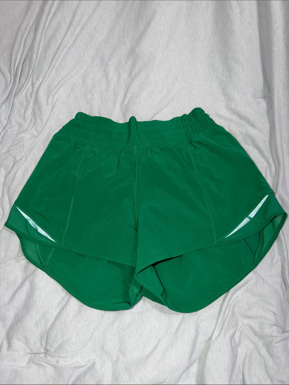 Lulu lemon Hotty Hot Green Women’s Athletic Shorts